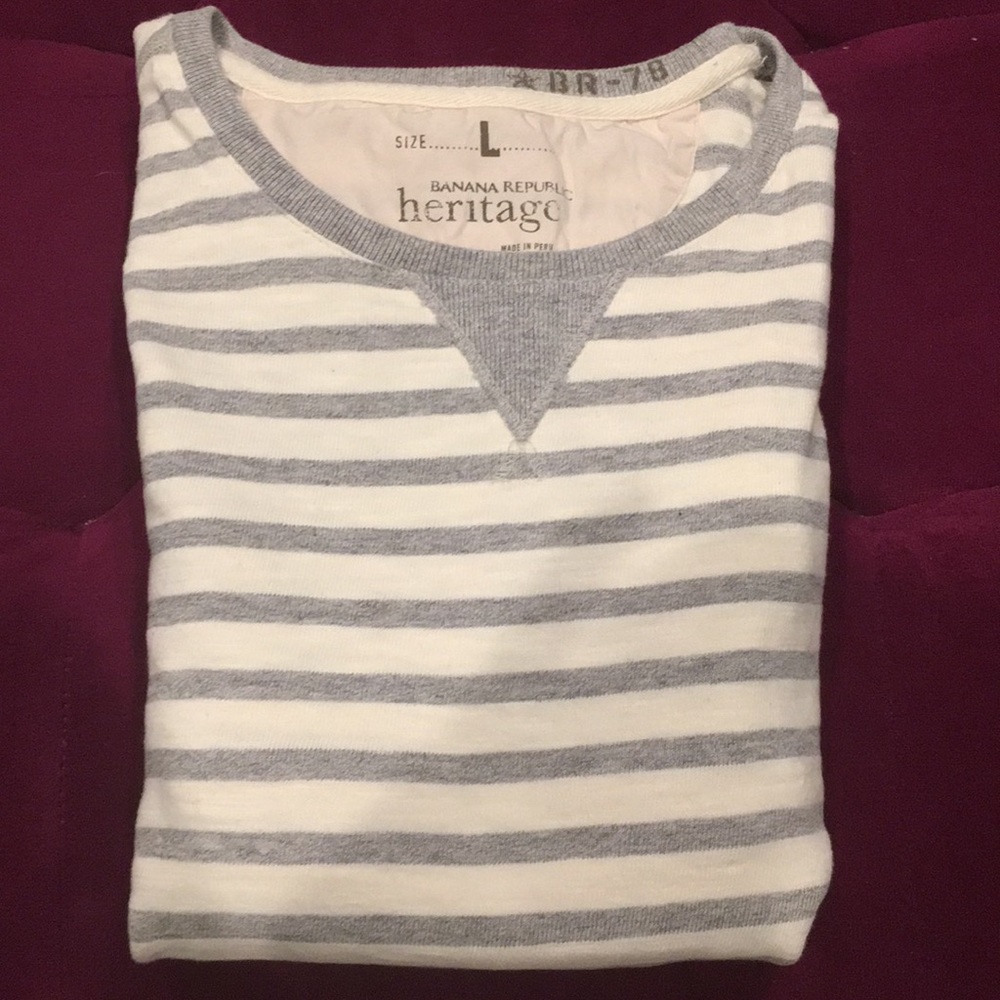 5/$25 Banana Republic Men’s Long Sleeve shirt